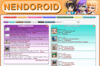 Nendoroid.fr - Informations sur les Nendoroid