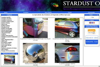Peinture à effet pour véhicules - Stardustcolors.com