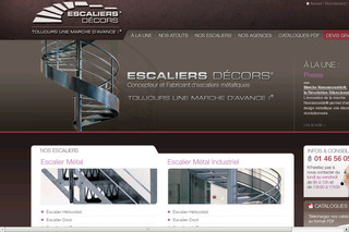 Escalier métal : Escaliers Décors - Ed-ei.fr