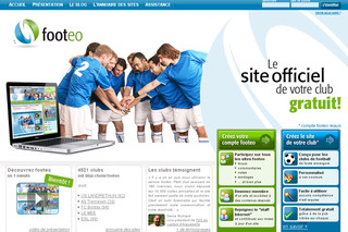 Footeo : création de site Internet gratuit pour club de foot