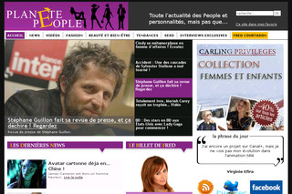 Aperçu visuel du site http://www.planetepeople.com/