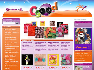 Aperçu visuel du site http://www.cgood.fr