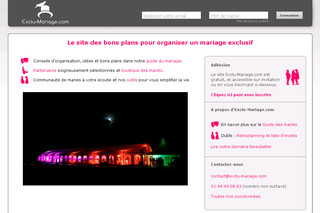 Exclu-Mariage.com - Organisation de mariage