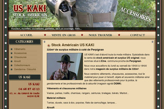 Stock Americain US Kaki - Pyrénées-Orientales - Stockamericain-perpignan.com