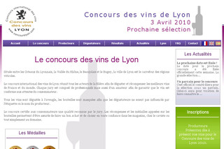Concours des vins de Lyon - Concourslyon.com