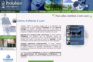 Prestaburo.com - Domiciliation entreprise