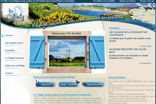 Aperçu visuel du site http://www.lvt-batz.com/