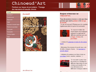 Aperçu visuel du site http://www.chinoeudart.art.officelive.com