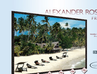 Alexander Rose - Mobilier d'exterieur d'excellence - Alexander-rose-france.com
