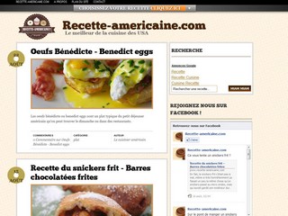 L'essentiel de la cuisine américaine avec Recette-americaine.com