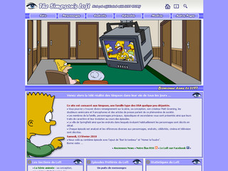 The Simpson's Loft - Le quotidien des Simpson - Simpsonsloft.be
