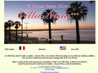 Villaninahotel.com - Hôtel Antibes, Juan les Pins