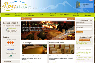 Alpes Gourmet - Produits du terroir des Alpes - Alpesgourmet.com