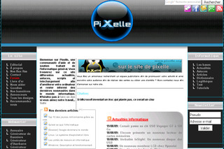 Pixelle.org : L'informatique à portée de tous!