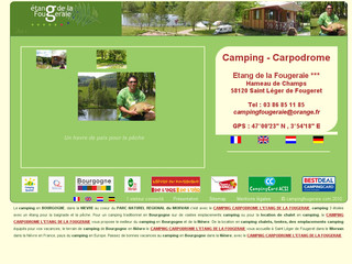 Camping Carpodrome Etang de la Fougeraie - Campingfougeraie.com