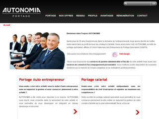 Autonomia-france.com - Société de portage salarial