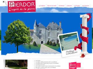 Pierdor - Fabricant d'éléments en pierre reconstituée de Bourgogne - Pierdor.com