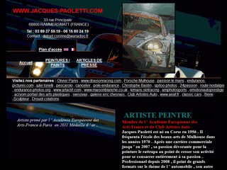 Jacques Paoletti - Peintre spécialisé dans le sport mécanique - Paoletti.monwebpro.com