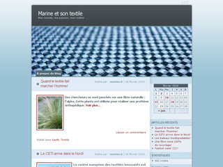 Marine et son textile - Marineetsontextile.wordpress.com
