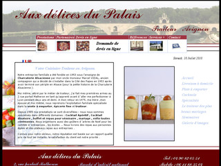 Aux délices du Palais, traiteur à Avignon - Vaucluse-traiteur.fr