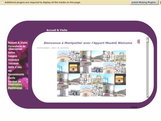Location d'appartement vacances à Montpellier - Appartmeublewelcome.com