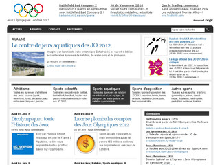 Jeux-2012.com - Actualités des Jeux Olympiques 2012 de Londres