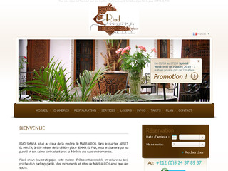 Riad smara: chambre d'hôtes à Marrakech - Riad-smara.com