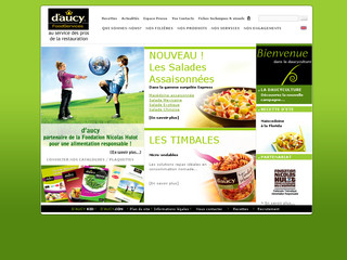 D'aucy Foodservices, fournisseur de légumes - Daucyfoodservices.com