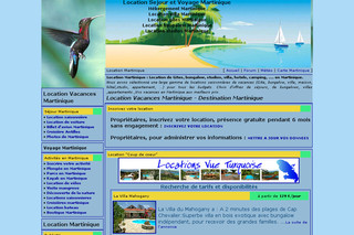 Location Vacances Martinique sur Martinique-martinique.com
