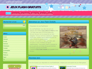 Jeux Flash Gratuits avec Jeuxflashgratuits.fr