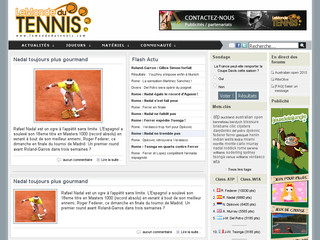 LeMondeDuTennis - Communauté francophone du tennis