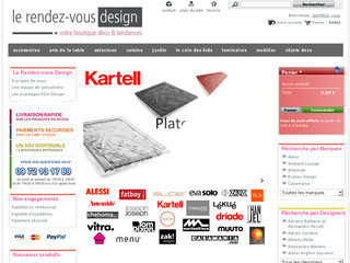 Le Rendez-Vous Design - Boutique.deco-interieure.com