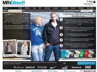 M and M Direct - Vente de vêtements de marque - Mandmdirect.fr