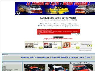 La course de cote : Notre passion - Forum-course-de-cote.com