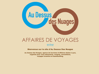 Au Dessus Des Nuages : voyages incentive et teambuilding - Au-dessus-des-nuages.com