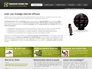 Référencement web par Consultant Internet PME - Consultant-internet-pme.com