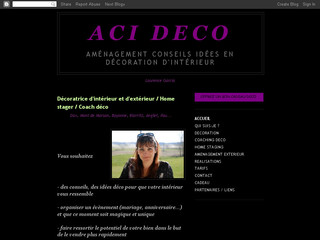 Aci Deco - Décoration d'intérieur / home staging / Coach déco - Acideco.blogspot.com