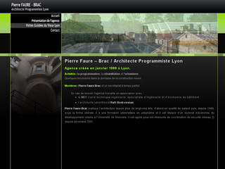 Faure Brac : Agence Architecte Programmiste Lyon - Faure-brac-archi.fr