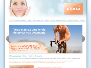 Institut de beauté Clinique Skins Montréal - Cliniqueskins.com