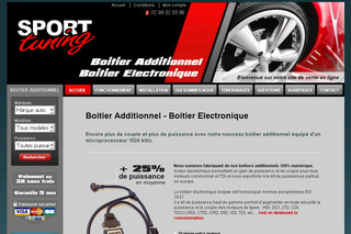 Boitier électronique - Sport-tuning.com