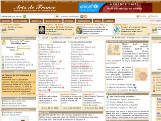 Arts de France - Portail et annuaire des artisans - Artsdefrance.com