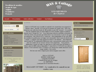 Mas et Cottage - Les meubles de charme - Masetcottage.com