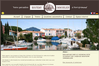 Boutemy : agence immobilière à Port-Grimaud
