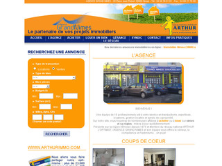 Grandnimes.com - Agence Grand Nimes : immobilier Nimes - Vente appartement, maison, gestion, syndic