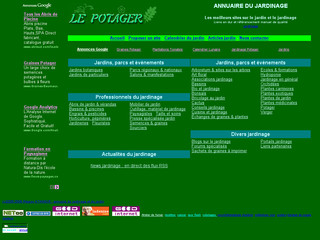 Le potager : sites sur le jardinage - Lepotager.free.fr