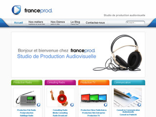 Production de pub radio avec Franceprod.com