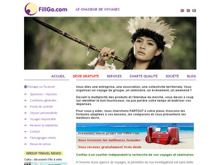 FillGo.com le Chasseur de Voyages