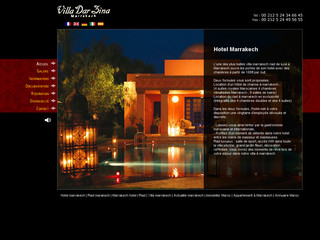 Hôtel à Marrakech - Villadarzina.com