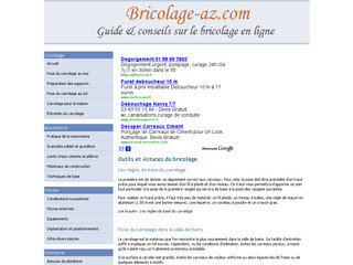 Bricolage-az.com - Conseils en bricolage
