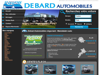 Debard automobile : mandataire - Debardautomobiles.com